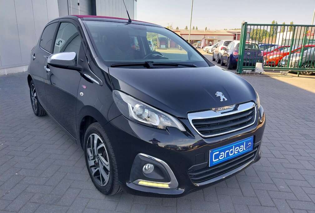 Peugeot 1.2 //CABRIO/AIRCO/CAMERA/BLUTOOTH/GARANTIE/