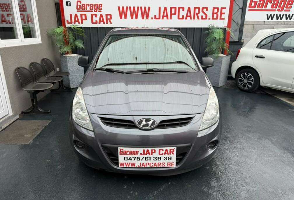 Hyundai i20 1.2i - garantie 1 an