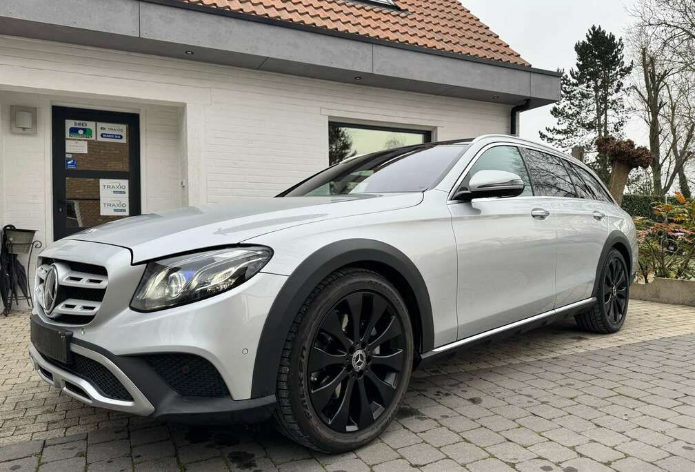 Mercedes-Benz d 4-Matic, ALL TERRAIN, PANO, 360 CAMERA, NIEUW