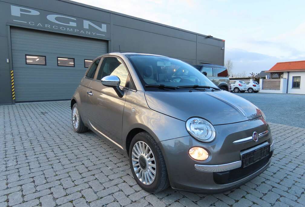 Fiat 500 0.9 T TwinAir Lounge AUTOMATIQUE