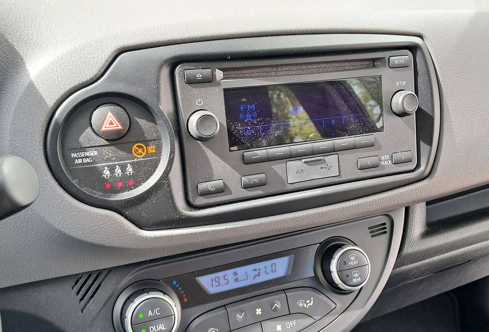 Toyota NHP13 (MH) Hybrid