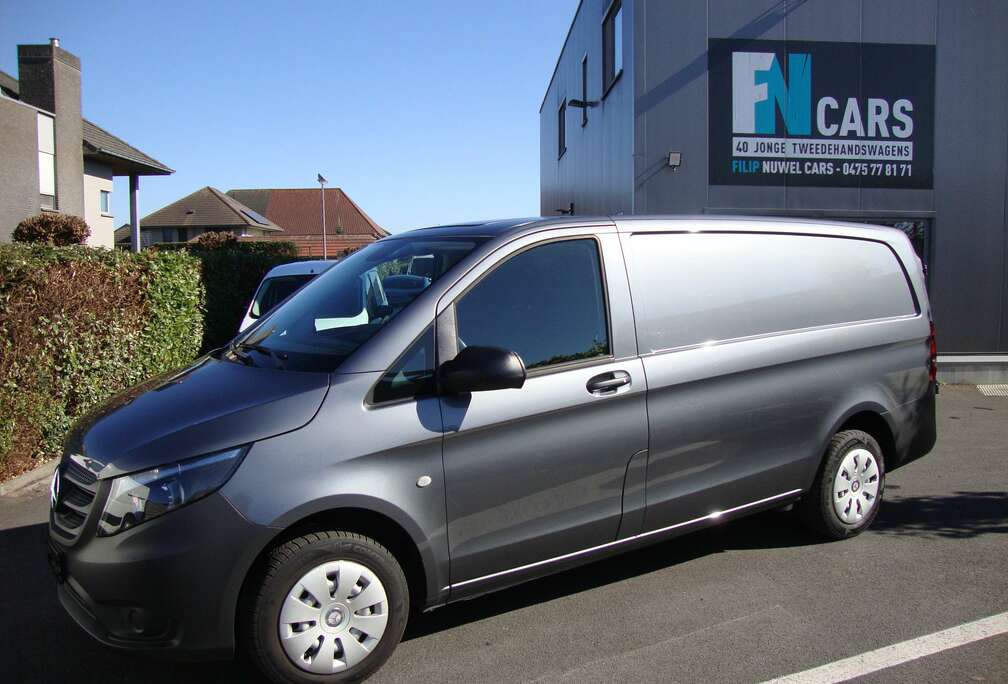 Mercedes-Benz 114cdi, aut, L2, klapdeuren, veel opties, 3 pl, gps, btw in