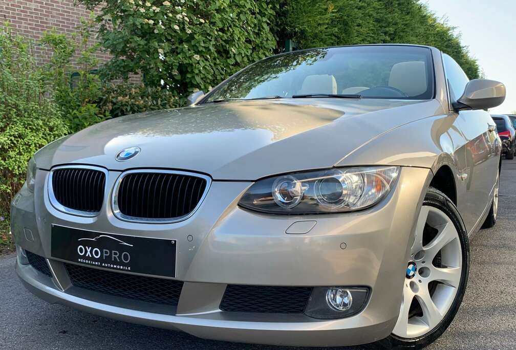 BMW Cabriolet 320iA Cabriolet / Boite Automatique / Xenon / GPS Pro / Cuir / Clim Auto / Cruise / PDC