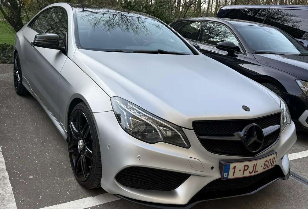 Mercedes-Benz Coupe E 220 d