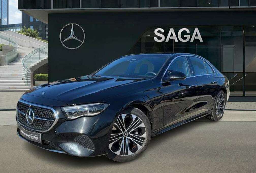 Mercedes-Benz d Berline Luxury Line