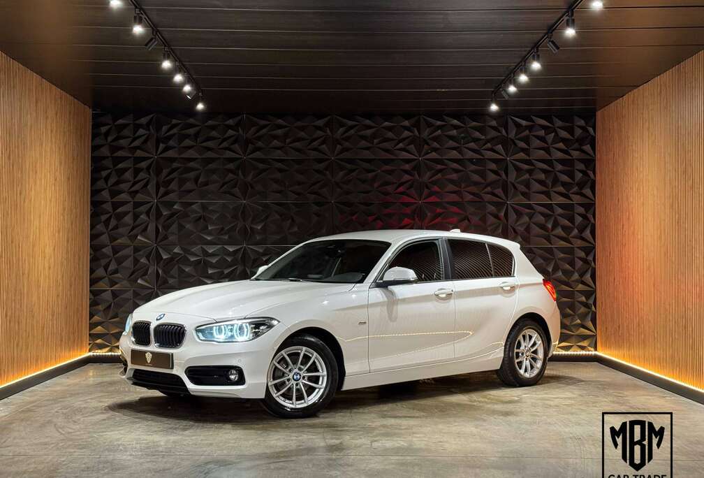 BMW iSport 12 Maanden GARANTIE Airco Navi Pre-Crash Assist Lijnassist Parkeersensoren LCI Facelift