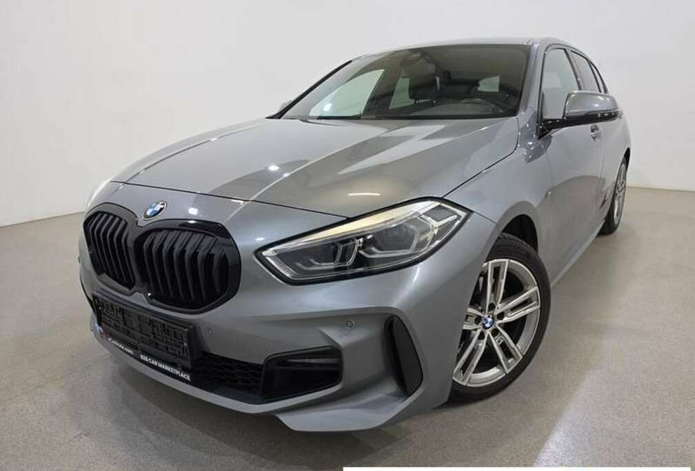 BMW BMW 116i M-Sport Aut. LED-Xenon LC-Pro ACC Ambient Navi 1/2 Sport Leather KeylessGo Klima PDC ...