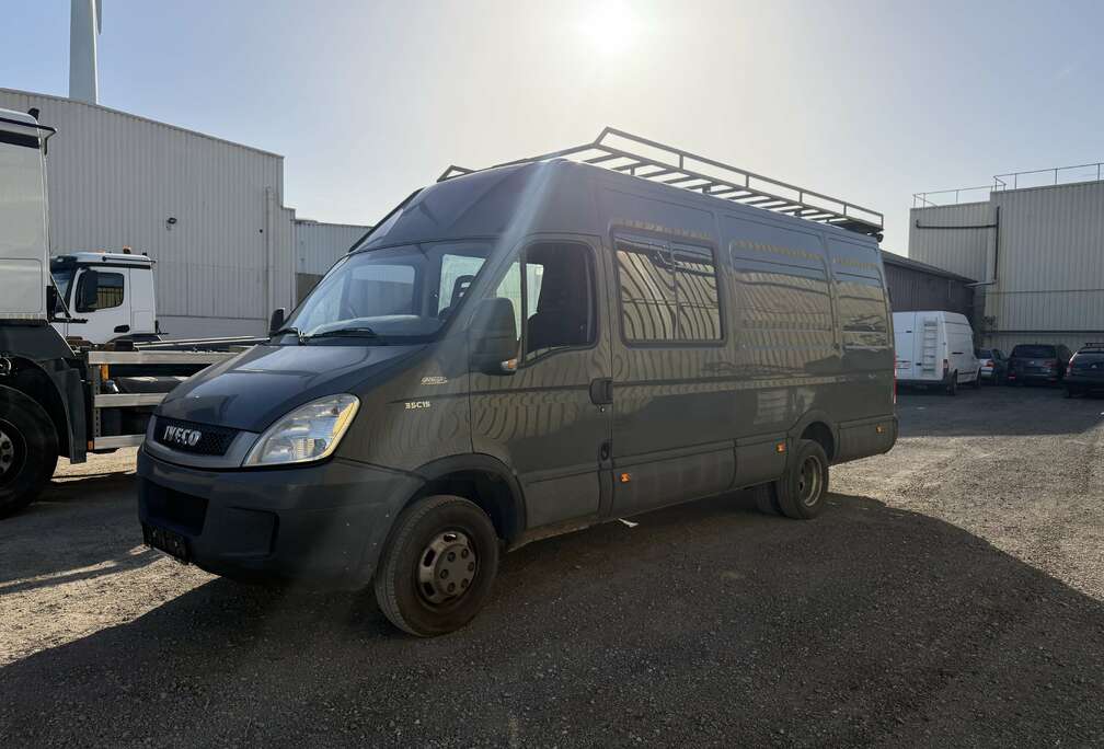 Iveco 35C150 3.0l Maxii Permis B Drive Perfect