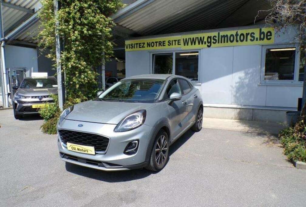 Ford 1.000cc  125cv Automatique Gris 10/22 33.137km Air