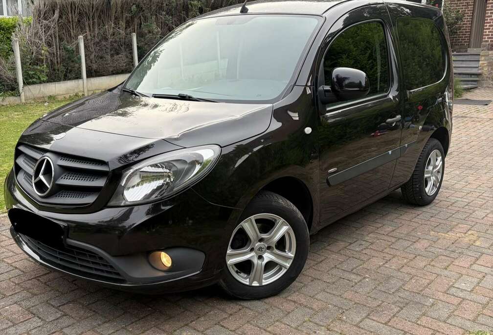 Mercedes-Benz 1.5 CDI A1 BE Start/Stop (EU6)