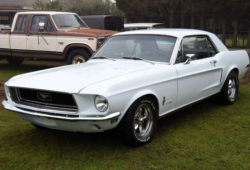 Ford 4.7L V8 289CID