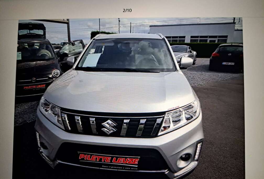 Suzuki Vitara 1.0 Turbo Boosterjet GL