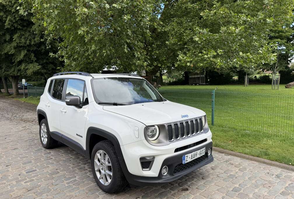 Jeep Renegade PHEV 1.3 T4 AWD Limited DDCT