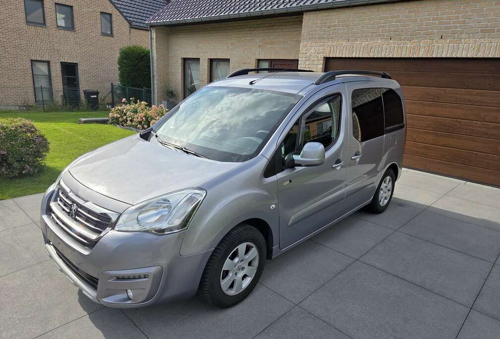Peugeot Tepee 1.6 BlueHDi Style S&S