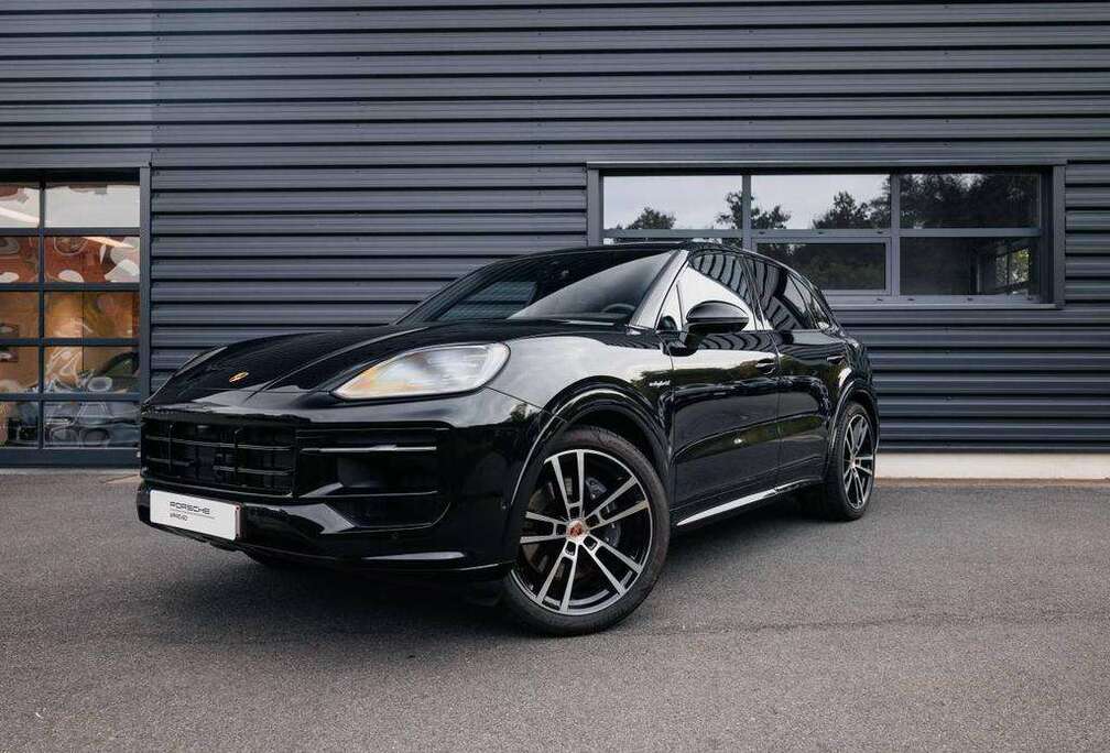 Porsche Cayenne E-Hybrid