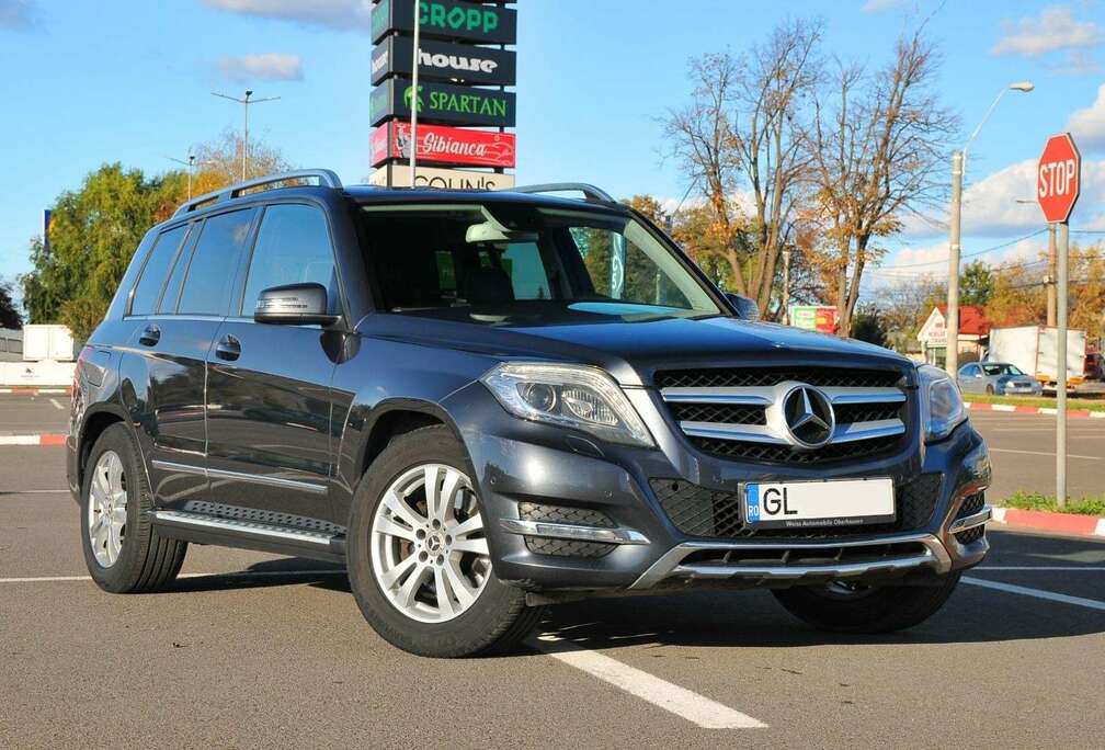 Mercedes-Benz GLK 250 Bluetec 4 MATIC