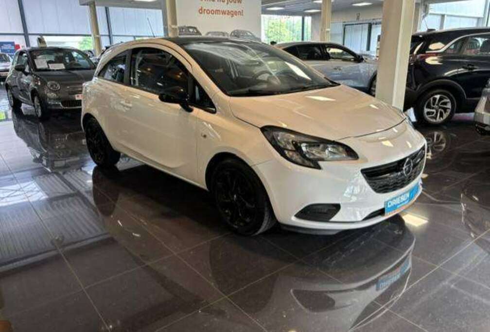 Opel Corsa 1.4i Black Edition /Navigatie/Automaat/1j gar(1)