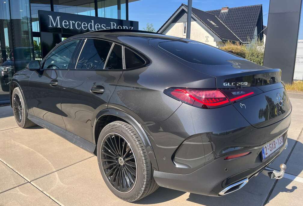 Mercedes-Benz GLC Coupé 200 Star Edition Star Edition