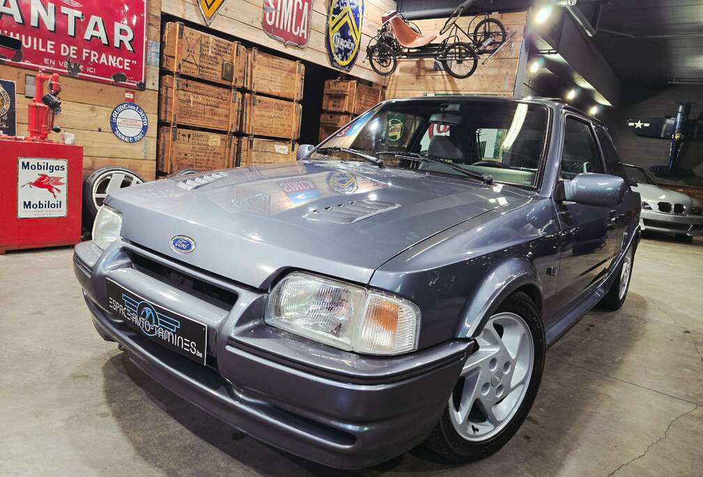 Ford RS Turbo MAIS QUE C\'EST BEAU !!!!