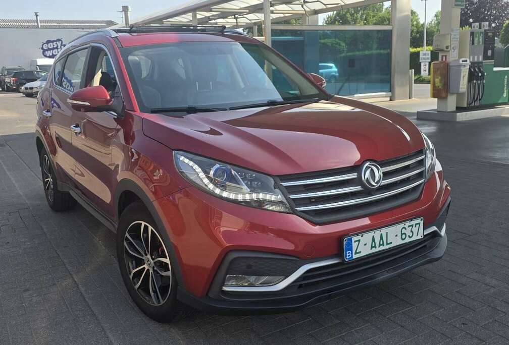 Glory 580 1.5 Turbo CVT benzine + lpg