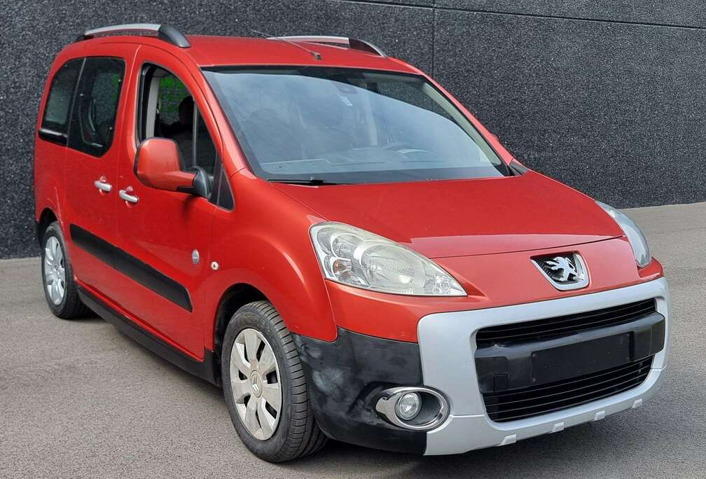 Peugeot *7PL* Tepee Outdoor 1.6 HDi