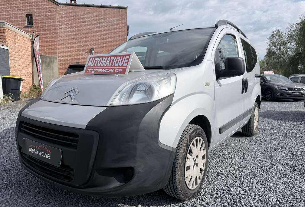 Citroen Nemo 1.4 HDi Multispace Sensodrive