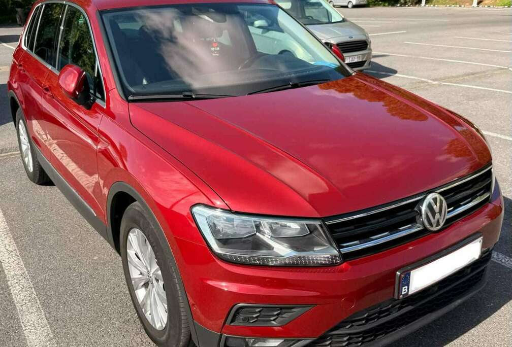 Volkswagen Tiguan 1.4 TSI Comfortline BMT