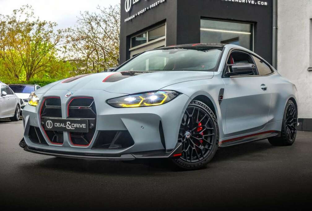 BMW CSL COUPE (G82)IMMAT FRFULL XPELCARBONLASER