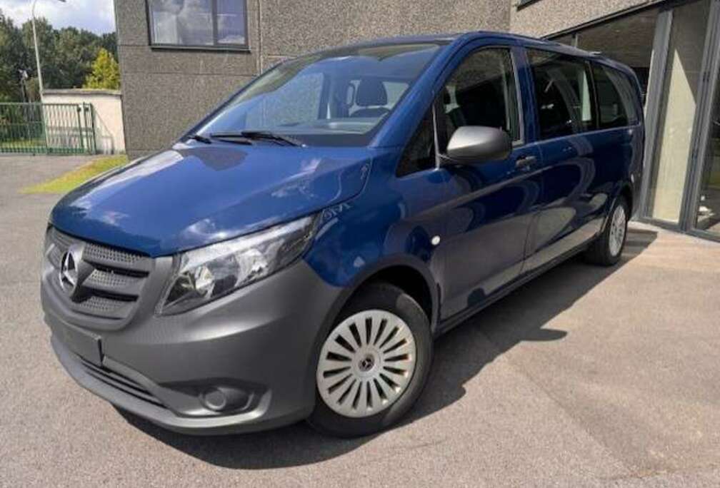 Mercedes-Benz 114 TOURER PRO EXTRALANG 8 PLAATSEN - AUTOMAAT - NAVI - CAMERA
