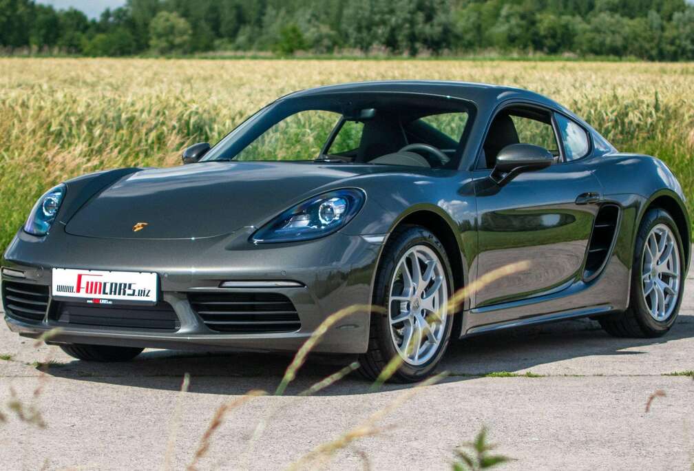 Porsche 718 Cayman PDK | LIKE NEW