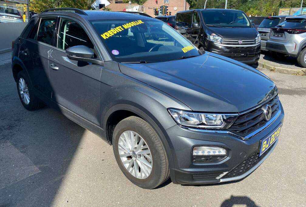 Volkswagen T-Roc 1.5 TSI ACT Style AUTOMAAT NAVI CRUISE MET GARANTIE