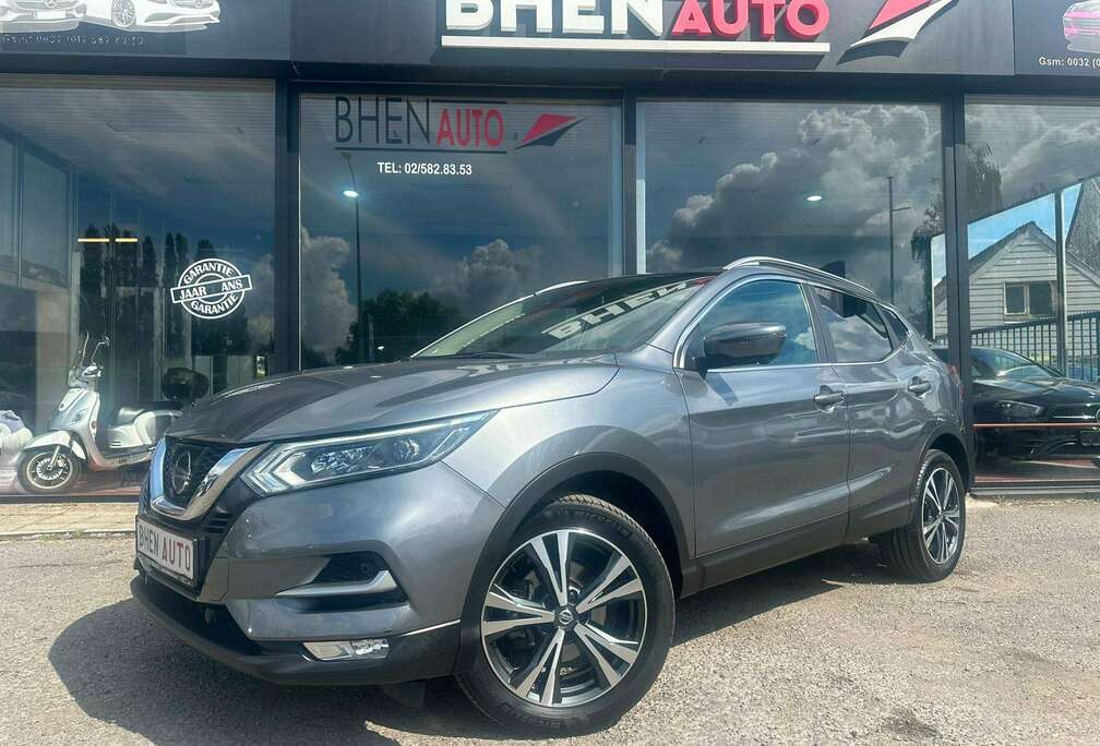 Nissan 1.2 / TOIT PANO / CAMERA 360 / SIEGE CHAUFFANT / AIRCO / NAVI