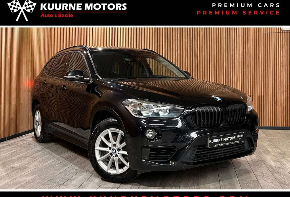 BMW sDrive16d Alu17\