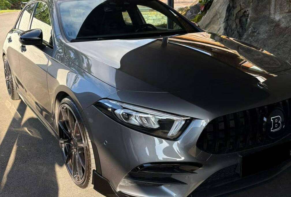 Mercedes-Benz A 200 BRABUS Edition B20