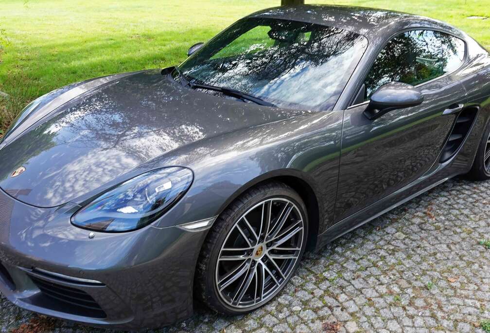 Porsche 718 Cayman 2.0 Turbo PDK