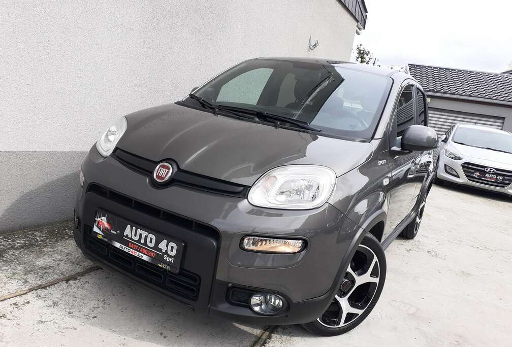 Fiat Hybride - Edition Sport - Extra Ful Options - eCO