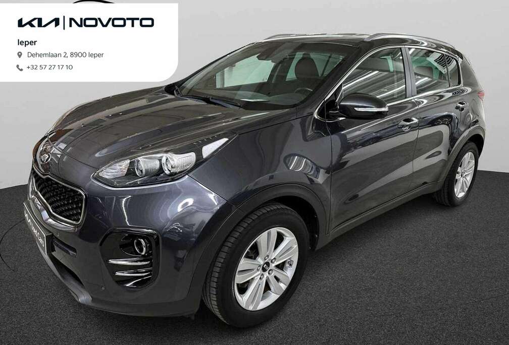 Kia 1.7 CRDi 2WD Fusion ISG