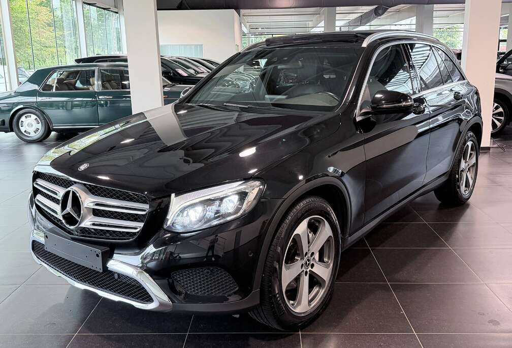 Mercedes-Benz GLC 220 d 4-Matic