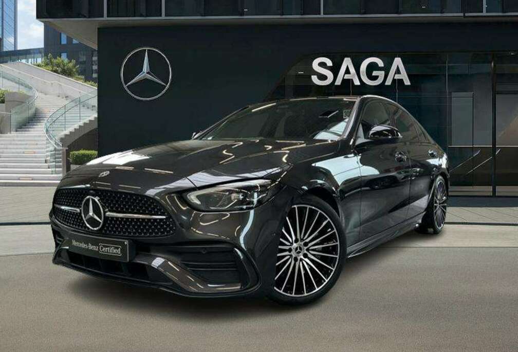 Mercedes-Benz Berline AMG Pack Night