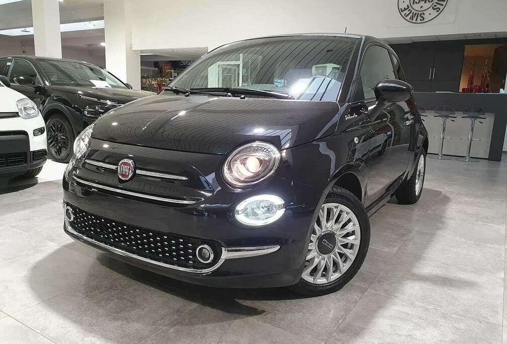 Fiat 1.0i MHEV Dolcevita 70PK Pano Dak, PSens, Carplay
