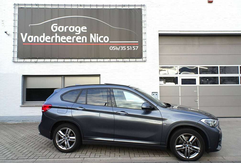BMW 2.0iAS xDrive20 M-PACK,PANODAK,ADAPT. CRUISE,NAVI,M-STUUR,SPORTZETELS,SFEERVERLICHTING,EL.KOFFER,GETINTE RAMEN,DAB