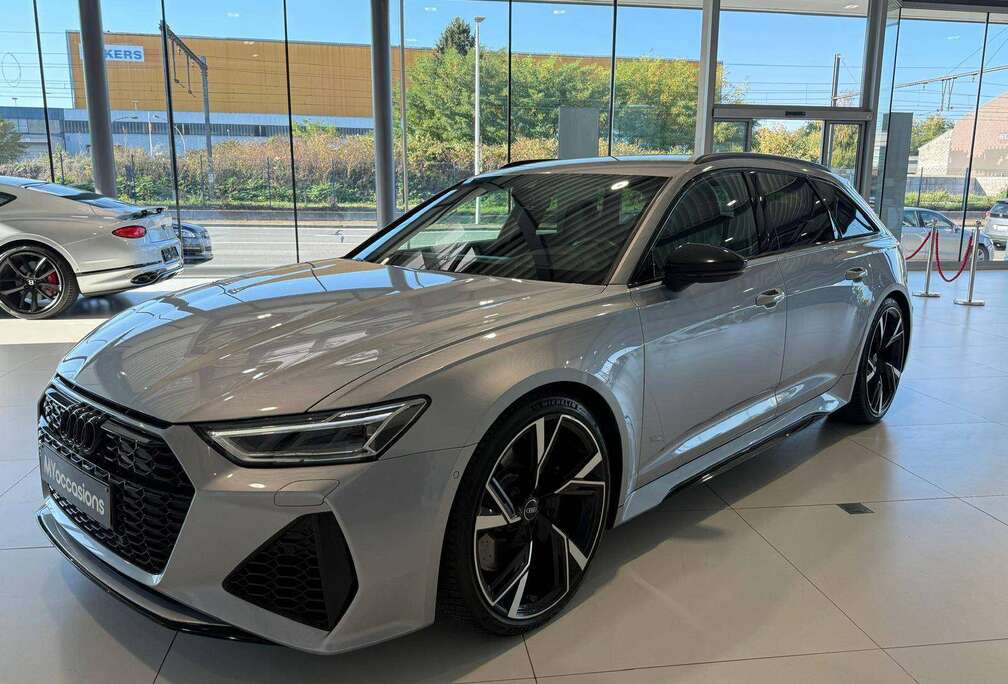 Audi RS6 Avant 4.0 V8 TFSI Quattro Tiptronic