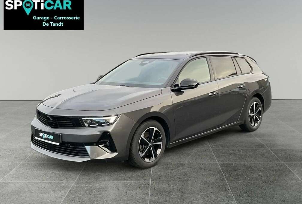 Opel GS-Line 1.2 Benzine 130 pk Automaat !  pano/schuif dak, top uitgerust!!