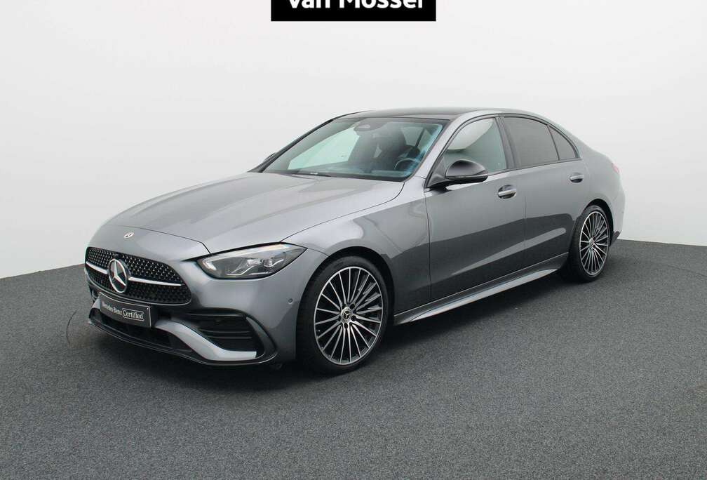 Mercedes-Benz AMG Line Berline + PANORAMISCH DAK + CARPLAY + LED