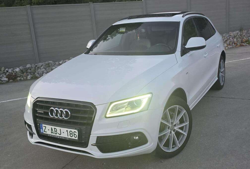Audi Q5 2.0 TDi Quattro Sport S tronic
