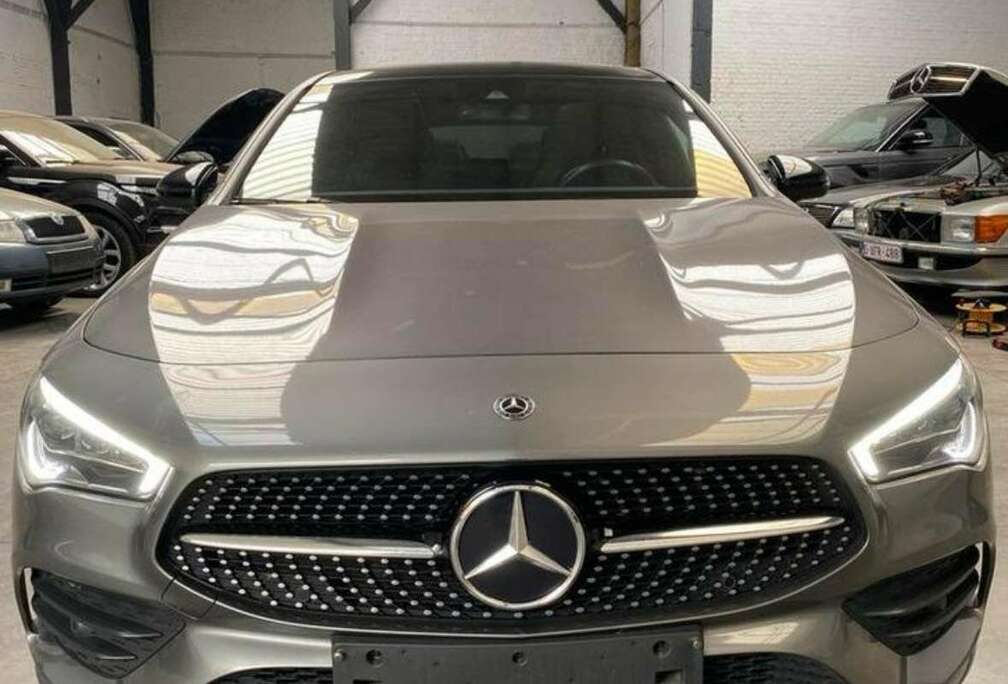 Mercedes-Benz d Shooting Brake 7G-DCT AMG Line