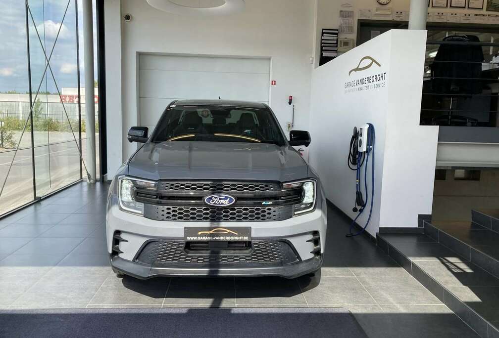 Ford MSRT 3.0TDCI AWD AUTOMAAT FULL OPTION 53300+BTW