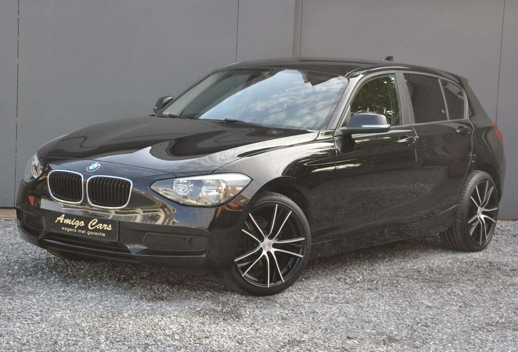 BMW 116i ALU VELGEN 18\