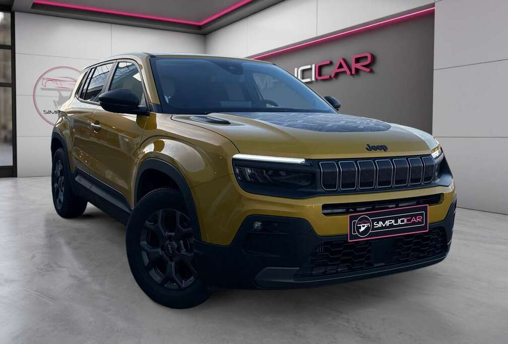 Jeep Avenger 1.2 Turbo MHEV