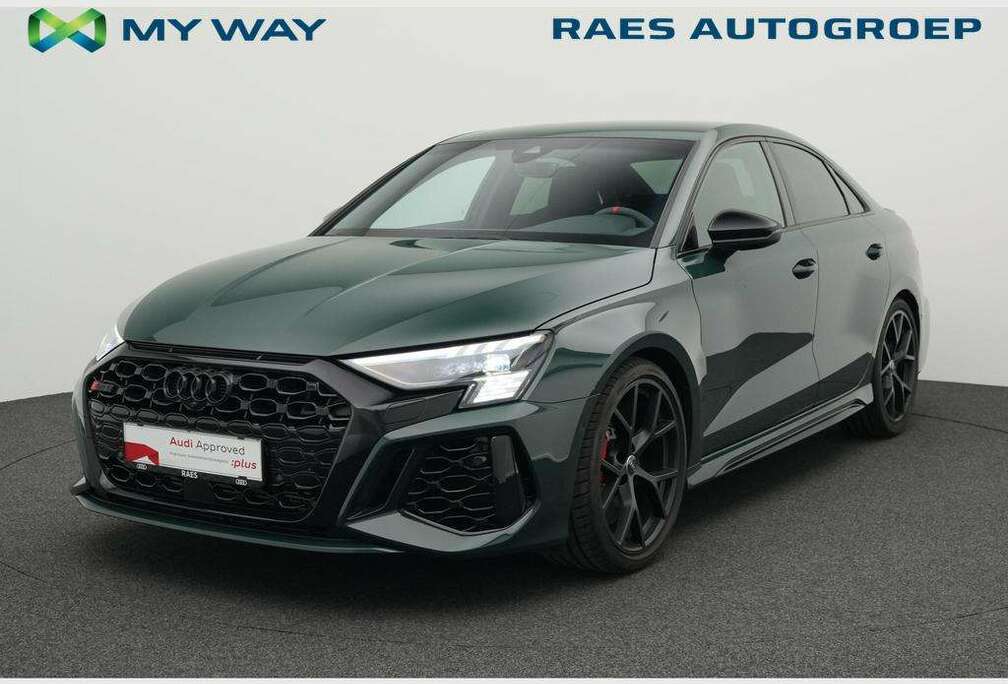 Audi Sedan -Goodwoodgrün- 2.5 TFSI Quattro S tronic